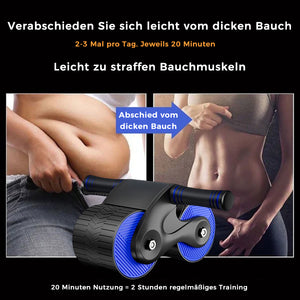 Selbstfedernde Fitness-Roller