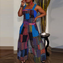 Laden Sie das Bild in den Galerie-Viewer, Modischer Lässiger Hosenträger-Overall