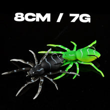 Laden Sie das Bild in den Galerie-Viewer, Spinnenköder Angelköder