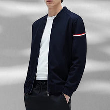 Laden Sie das Bild in den Galerie-Viewer, Stehkragen Jacke Baseball Jacke