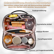 Laden Sie das Bild in den Galerie-Viewer, Reisekosmetiktasche mit großem Fassungsvermögen