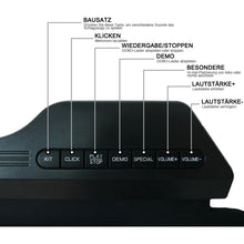 Laden Sie das Bild in den Galerie-Viewer, Handgerolltes USB elektronisches Trommel