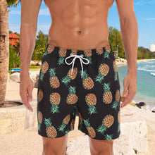 Laden Sie das Bild in den Galerie-Viewer, Lässige Strandshorts Mit Kordelzug