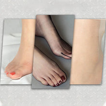 Laden Sie das Bild in den Galerie-Viewer, Damen Transparente Knöchelsocken (10 Paare)