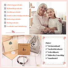 Laden Sie das Bild in den Galerie-Viewer, Rosafarbenes Armband mit herzförmigem Anhänger