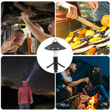 Laden Sie das Bild in den Galerie-Viewer, 4 in 1 multifunktionales LED-Campinglicht