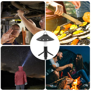 4 in 1 multifunktionales LED-Campinglicht