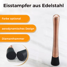 Laden Sie das Bild in den Galerie-Viewer, Eisstampfer Aus Edelstahl