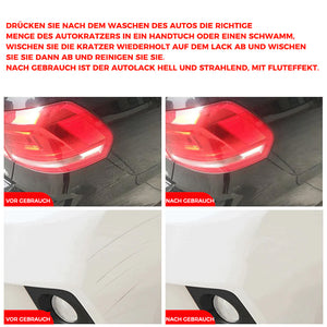 Reparaturpaste für Autokratzer