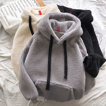 Laden Sie das Bild in den Galerie-Viewer, Sweatshirt aus Lammfleece