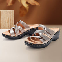 Laden Sie das Bild in den Galerie-Viewer, Damen Sommer Bequeme Sandalen