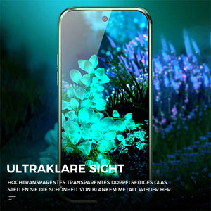 Magnetische gehärtete Handyhülle für Samsung