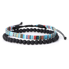 Laden Sie das Bild in den Galerie-Viewer, Vintage Stoffarmband