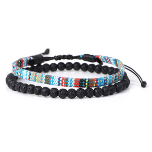 Vintage Stoffarmband