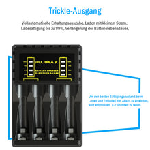 Laden Sie das Bild in den Galerie-Viewer, Intelligentes Batterieladegerät