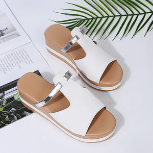 Beliebte Einfarbige Sandalen