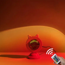 Laden Sie das Bild in den Galerie-Viewer, Mini Süße Sonnenuntergangsatmosphäre Tischlampe