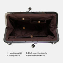 Laden Sie das Bild in den Galerie-Viewer, Retro Ölwachs Umhängetasche mit großem Fassungsvermögen