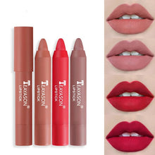 Laden Sie das Bild in den Galerie-Viewer, 12-farbiger matter Lippenstift