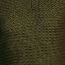 Laden Sie das Bild in den Galerie-Viewer, Damen Gestrickter Pullover