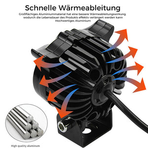 Modifizierte Strahler-Eulenlampe