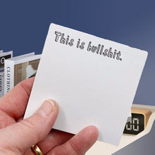 Laden Sie das Bild in den Galerie-Viewer, Lustige Klebezettel