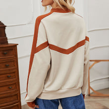 Laden Sie das Bild in den Galerie-Viewer, Lässiges Langarm-Sweatshirt