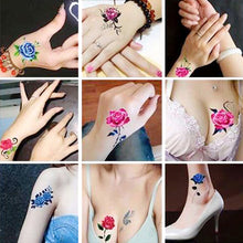 Laden Sie das Bild in den Galerie-Viewer, Stilvolle und kreative 3D-Tattoo-Sticker