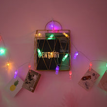 Laden Sie das Bild in den Galerie-Viewer, LED-Lichterkette mit Clip