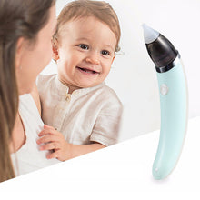 Laden Sie das Bild in den Galerie-Viewer, Bequee elektrischer Baby Nasensauger, USB Aufladen