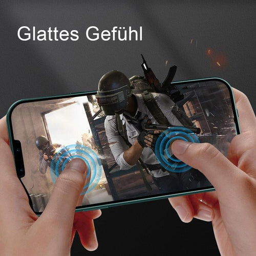 IPhone-Hülle mit doppelseitigen Schnallen