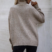 Laden Sie das Bild in den Galerie-Viewer, Damen Pullover mit Rollkragen