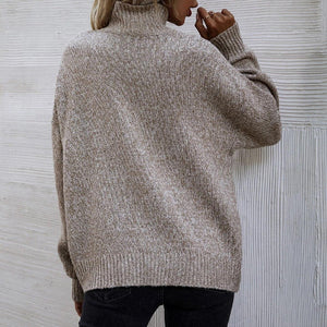 Damen Pullover mit Rollkragen