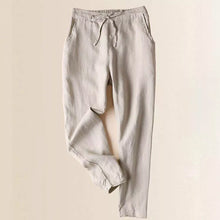 Laden Sie das Bild in den Galerie-Viewer, Lässige Haremshose aus Baumwolle für Damen