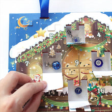 Laden Sie das Bild in den Galerie-Viewer, 24 Tage Countdown-Kalender DIY Weihnachten Adventskalender Armbänder Set