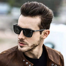 Laden Sie das Bild in den Galerie-Viewer, Polarisierte Herren-Sonnenbrille aus Magnesiumlegierung