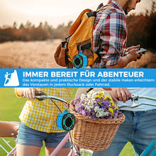 Laden Sie das Bild in den Galerie-Viewer, Saker Bluetooth-Lautsprecher IPX7 wasserdicht