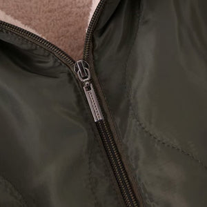 Leichte Kapuzenjacke mit Reißverschluss