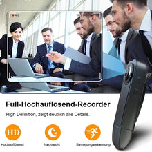 Laden Sie das Bild in den Galerie-Viewer, Videorekorder für Mini-Körperkameras