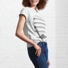 Laden Sie das Bild in den Galerie-Viewer, Kreative Note T-Shirt