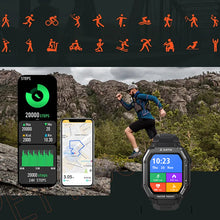 Laden Sie das Bild in den Galerie-Viewer, Multifunktionale Robuste Intelligente Uhr für den Außenbereich