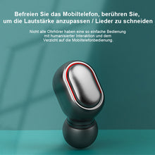 Laden Sie das Bild in den Galerie-Viewer, Kabellose binaurale Bluetooth Kopfhörer