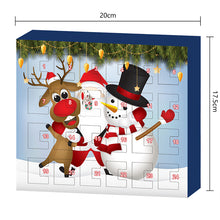 Laden Sie das Bild in den Galerie-Viewer, 24 Tage Countdown Kalender-Weihnachten Blindbox
