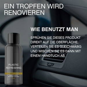 Reparaturmittel für Autokunststoffe