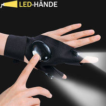 Laden Sie das Bild in den Galerie-Viewer, Handschuh mit LED