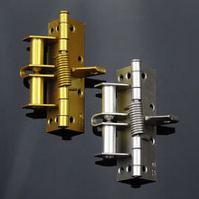 Laden Sie das Bild in den Galerie-Viewer, Multifunktionaler Scharniertürschließer mit Federpositionierung