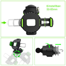 Laden Sie das Bild in den Galerie-Viewer, Einstellbarer Auto-Saugnapf-Telefonhalter