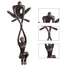 Laden Sie das Bild in den Galerie-Viewer, Bronzeskulptur Harzdekoration