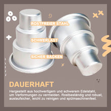 Laden Sie das Bild in den Galerie-Viewer, Mini Mehrschichtige Kuchenform