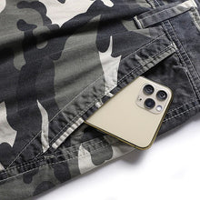 Laden Sie das Bild in den Galerie-Viewer, Sportshorts Mit mehreren Taschen Für Herren